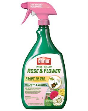 Ortho Rose & Flower Insect Killer RTU - 24oz