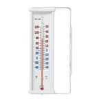 Taylor Tube Thermometer Plastic White Window Brckt