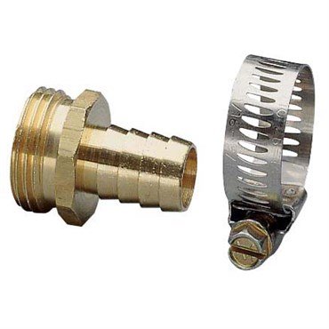 Nelson 3/4" Brass Male Worm Gear Repair