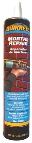 Quikrete Gray Acrylic Mortar Repair 10.1 oz