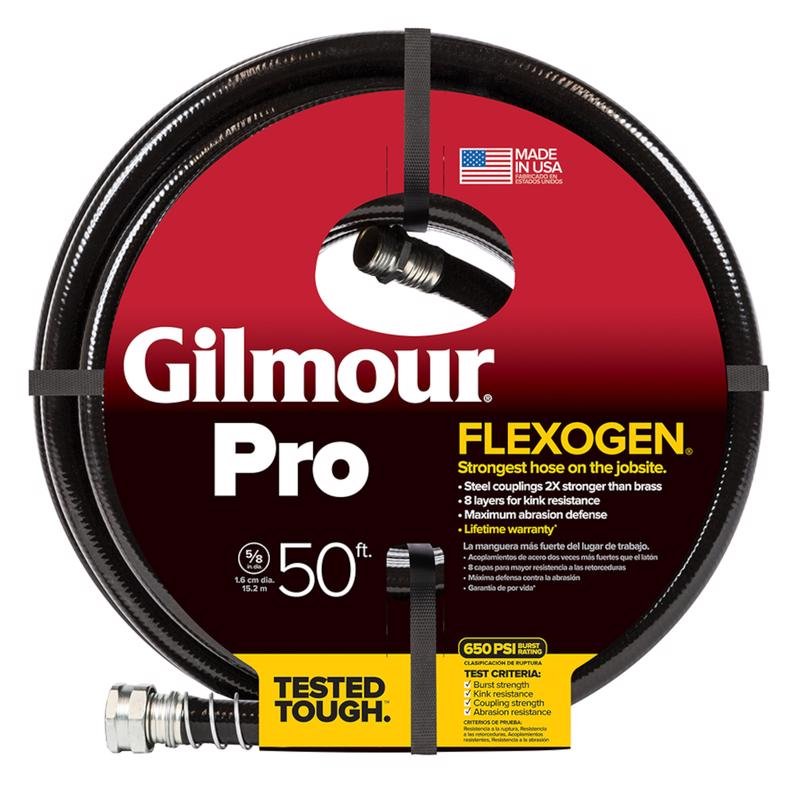 Gilmour Flexogen Pro Hose 5/8" X 50'