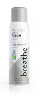Breathe Stainless Steel Polish Cleaner 14oz