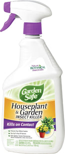 Garden Safe Houseplant & Garden Ins Killer Ready-to-Use 24oz