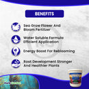 Grow More Sea Grow Flower & Bloom Water Soluble Seaweed Plant Food 4-26-26 5 lb