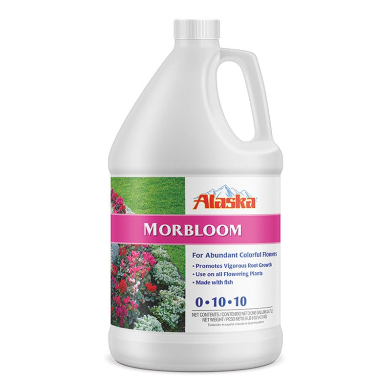 Alaska Morbloom Fertilizer Natural Concentrate 0-10-10 1gal