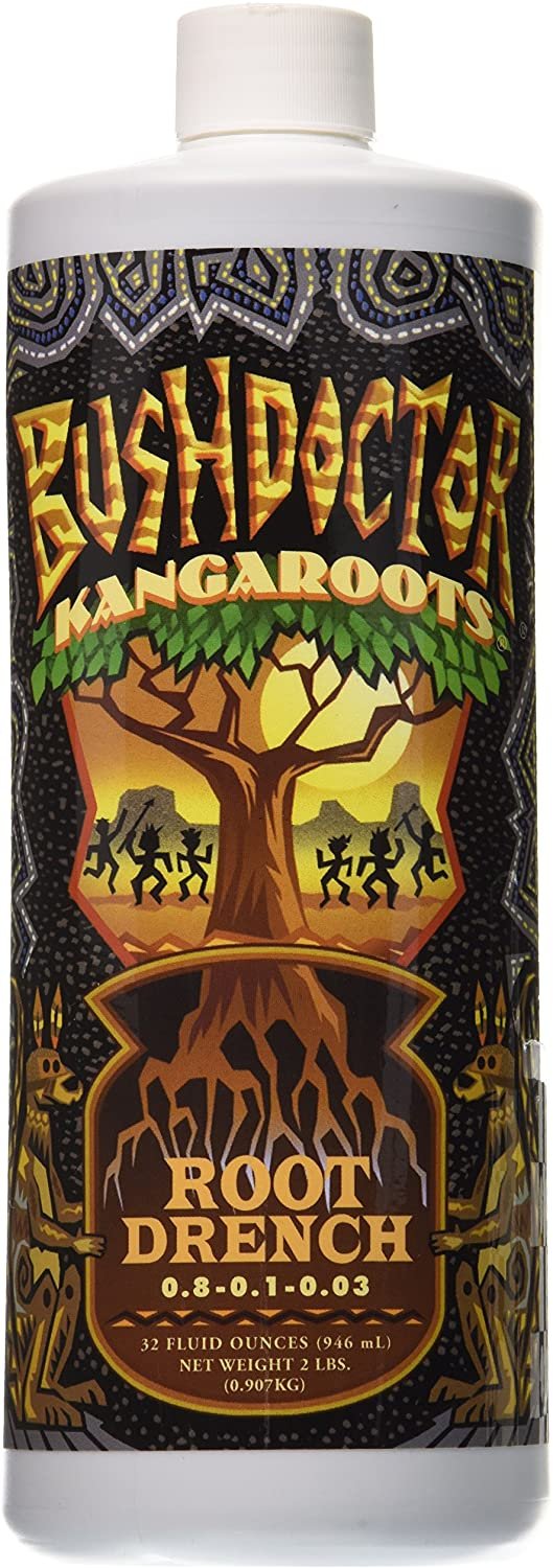 Foxfarm Bushdoctor Kangaroots Root Drench 1Qt. Bottle