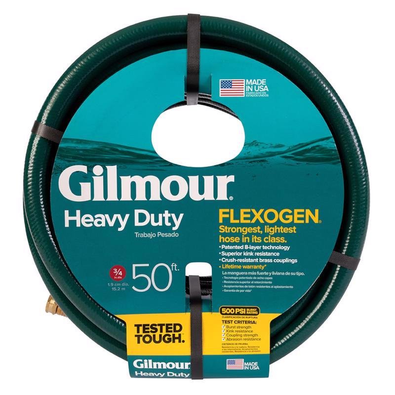 Gilmour Flexogen Heavy Duty Hose 3/4"