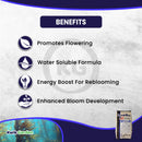 Grow More Sea Grow Flower & Bloom Water Soluble Seaweed Plant Food 4-26-26, 25 Lb