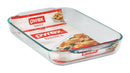 Pyrex Baking Dish Clear 10 in. W X 15 in. L