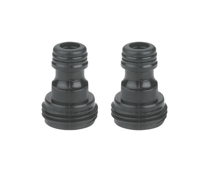 Gilmour Light Duty Plastic Male Quick Connector 2pc Set