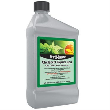 Fertilome Chelated Liquid Iron & Other Micro Nutrients - 32oz - Concentrate