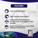 Grow More Soil Acidifier Water Soluble Plant Food Fertilizer 30-10-10, 25 Lb