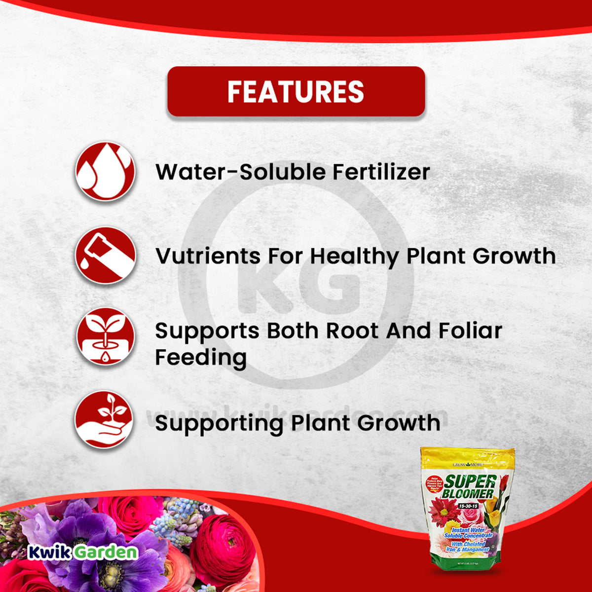 wandering jew plant fertilizer Unleash the Power of Grow More Super Bloomer Fertilizer