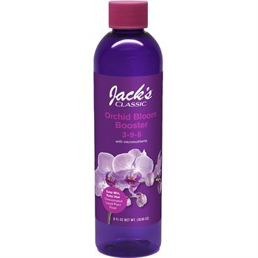 Jack's Classic Orchid Bloom Booster 3-9-6 - 8oz - Concentrate