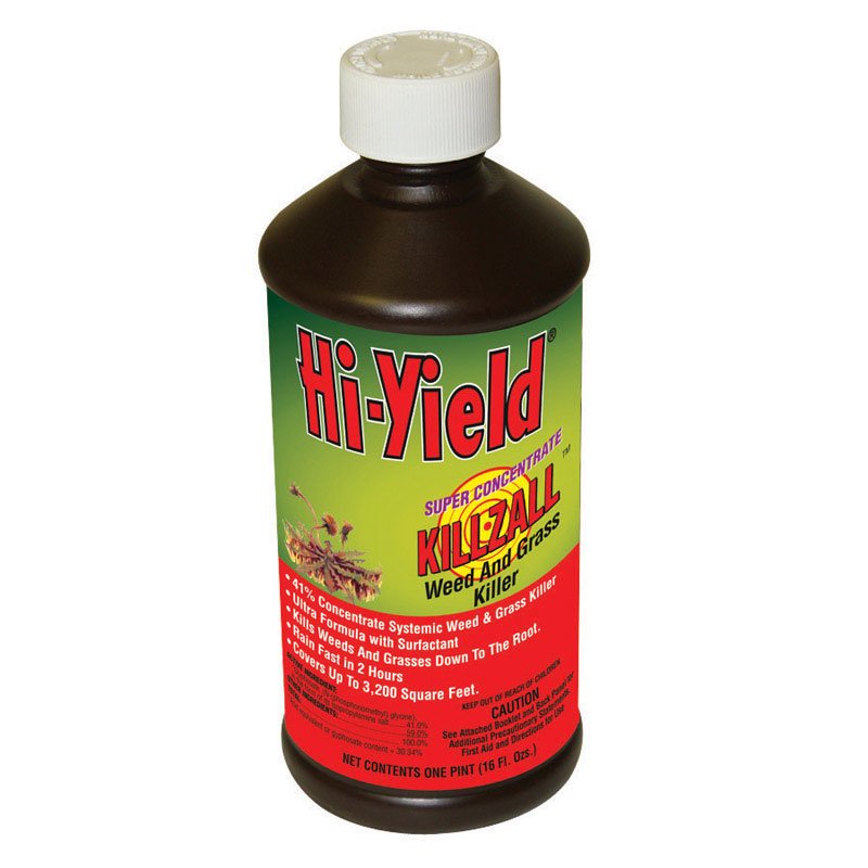 Hi-Yield Killzall Weed and Grass Killer Concentrate 16 oz