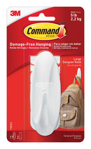 Command Large Plastic Designer Hook 4-1/8 in. L 1 pk