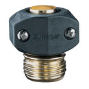 Nelson 5/8" and 3/4" Brass Male Clamp Coupling