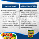 Grow More All Seasons Plant Food Soluble 20-20-20 Bag 5lb