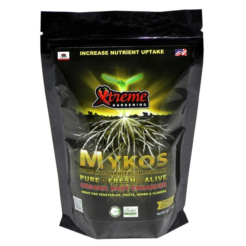 Xtreme Gardening Mykos Pure, Fresh, Alive 1lb