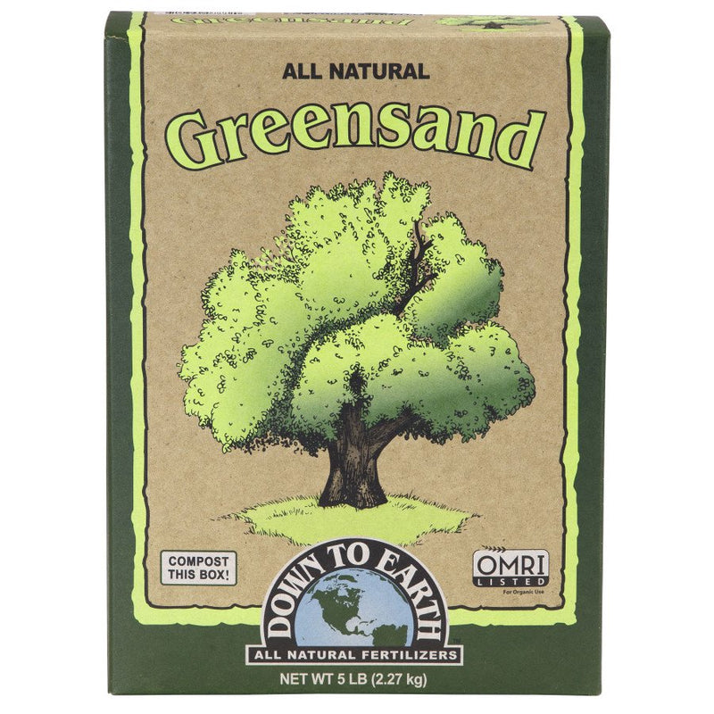 Down To Earth Greensand Natural 5lb