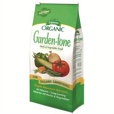 Espoma Organic Garden-tone 3-4-4 - 8lb