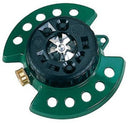 Dramm Colorstorm Turret 9-pattern Sprinkler Green