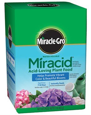 Miracle-Gro Water Soluble Miracid Acid Loving Plant Food - 1lb