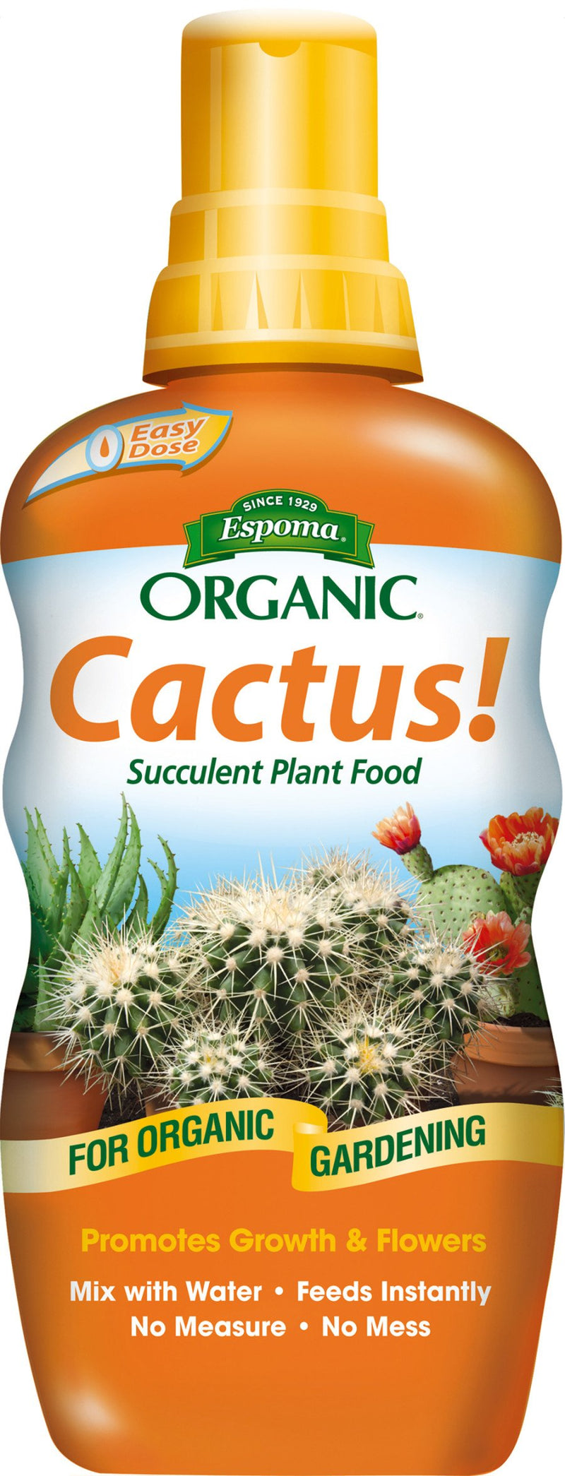 Espoma Liquid Concentrate Cactus Plant Food 8oz