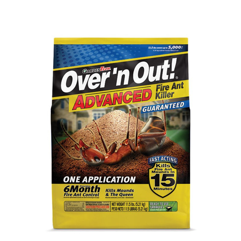 Over ‘n Out Advanced Fire Ant Killer Granules 11.5Lb