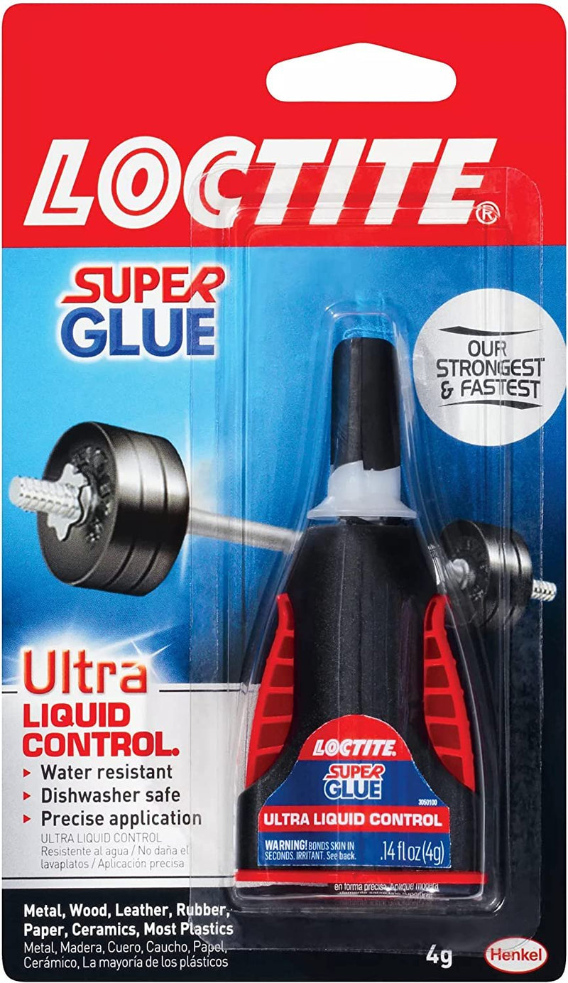 Loctite Ultra Liquid Control High Strength Ethyl Cyanoacrylate Super Glue 4 gm