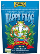 Foxfarm OMRI Happy Frog Cavern Culture Fertilizer 1-12-0 4 Lb. Bag