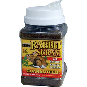 Enviro Protection Rabbit Scram Repellent - 2.5lb - Granules