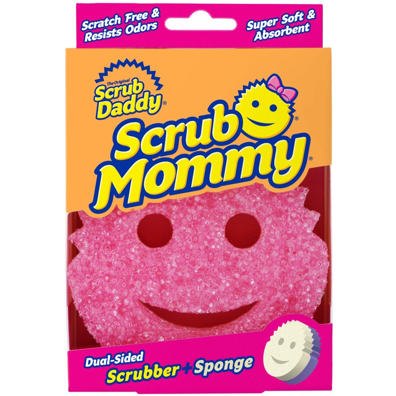 Scrub Daddy Scrub Mommy Heavy Duty Scrubber Sponge For Kitchen