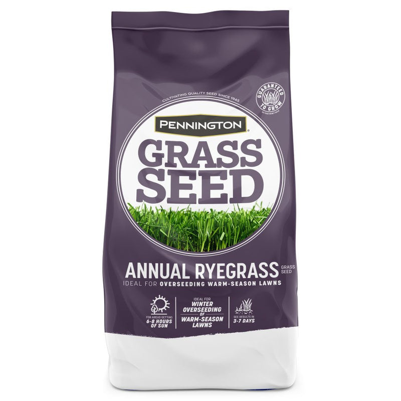 Pennington Annual Ryegrass Grass Seed 25Lb