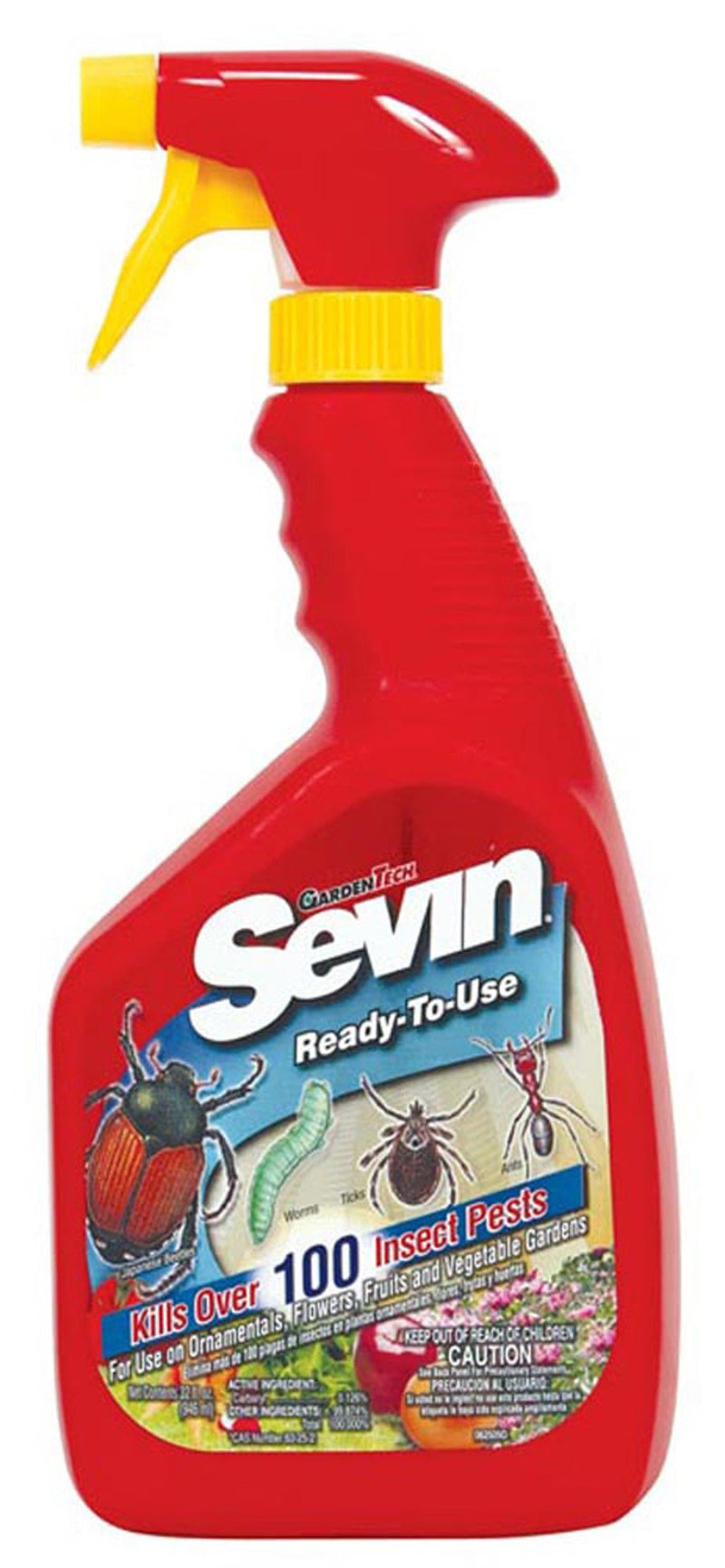 Sevin Bug Killer Ready To Use Sprayer 32oz