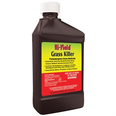 Hi-Yield Grass Killer Concentrate - 16oz