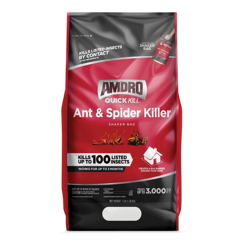 Amdro Quick Kill Ant & Spider Killer 3 lb