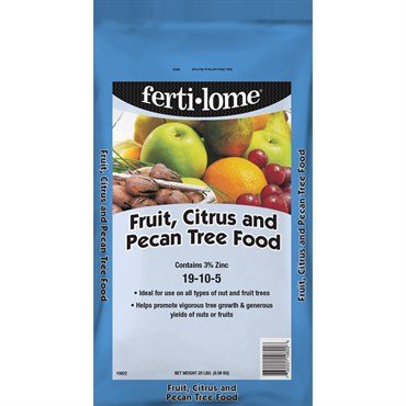 Fertilome Fruit, Citrus and Pecan Tree Food 19-10-5 - 20lb