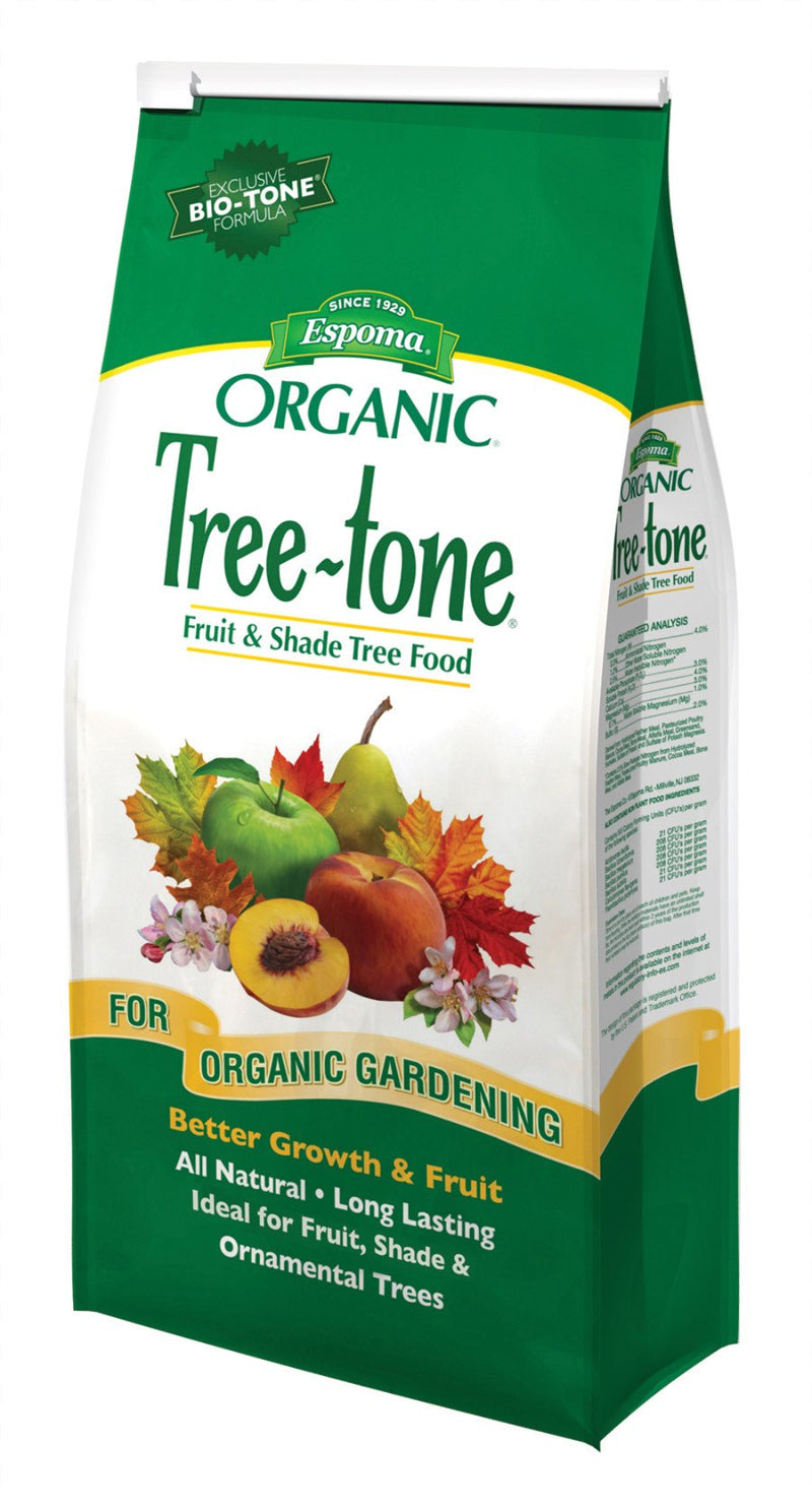 Espoma Organic® Tree-Tone Fruit & Shade Tree Food 6-3-2, 4 lb
