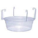 Curtis Wagner Plastics Hanging Basket Drip Pan PDQ 12in