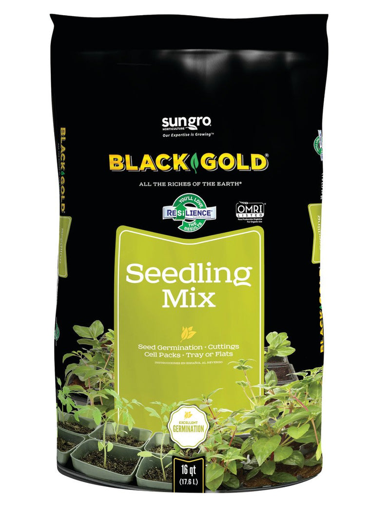 Black Gold Seedling Mix Organic 16qt