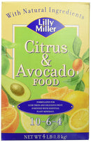 Lilly Miller Citrus & Avocado Food 10-6-4 4lb