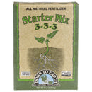 Down To Earth Starter Mix All Natural Fertilizer Organic 3-3-3 5lb