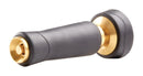 Gilmour Heavy Duty Adjustable Brass Twist Nozzle with Rubber Grip