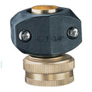 Nelson 5/8" and 3/4" Brass Female Clamp Coupling
