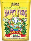 Foxfarm OMRI Happy Frog Fruit & Flower Fertilizer 4 Lb. Bag
