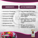 Grow More Bromeliad Fertilizer Plant Food 17-8-22 1.25 lb