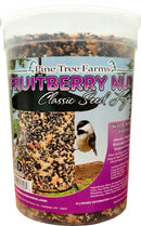 Pine Tree Fruit Ber Nut Classic Seed Log 28oz