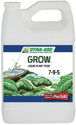 Dyna-Gro Grow 7-9-5 Liquid Plant Food 4ea/1gal