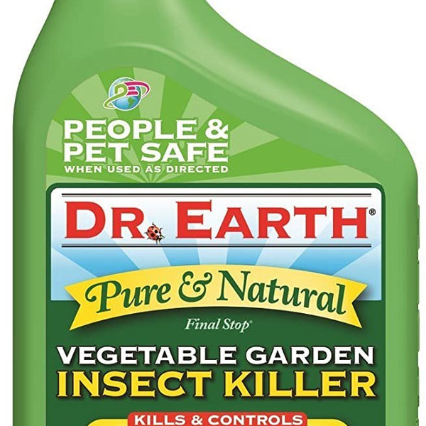Dr. Earth Final Stop Vegetable Garden Insect Killer 32oz